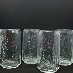 Vintage set of Coca-Cola Glasses